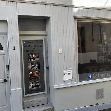 :   suite Privée Au Pied De La Cathédrale 